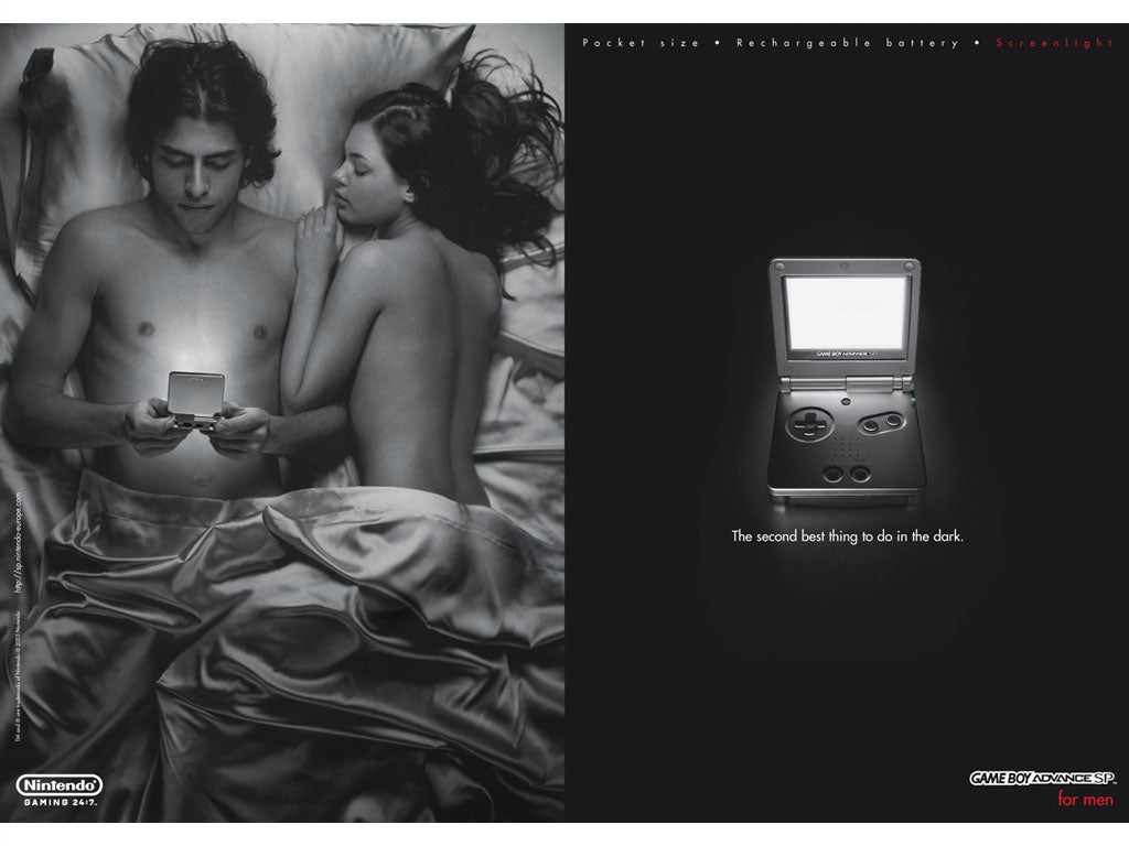 Remembering the Recreation Boy Advance SP’s edgy advertising